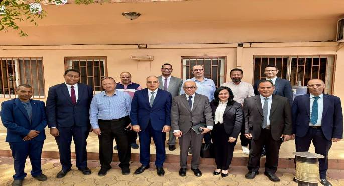 وزير الرى: تواجد بعثة الرى المصرية بجنوب السودان يؤكد حرص مصر على تعزيز التعاون مع دول حوض النيل