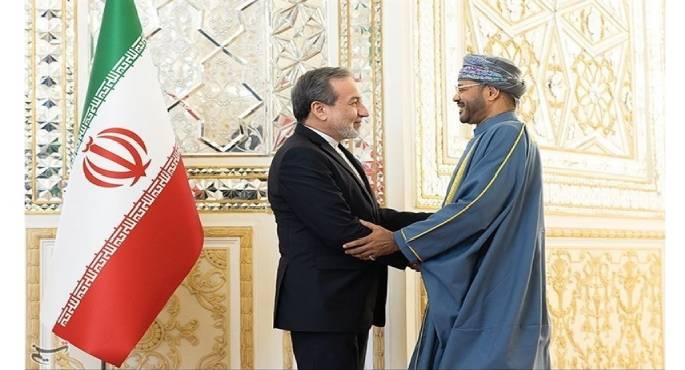 عراقجى والبوسعيدى يبحثان الترتيبات اللازمة لجولة المحادثات النووية فى جنيف الخميس المقبل