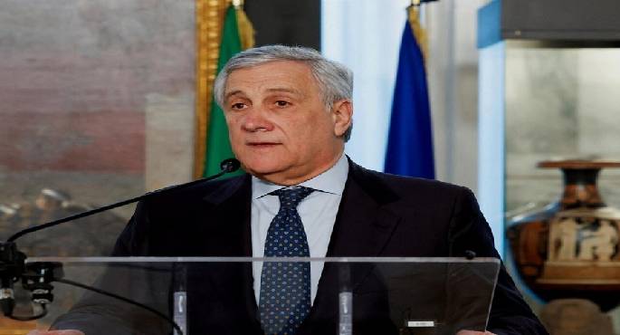 وزير الخارجية الإيطالى يدعو إلى الهدوء بعد إعلان ترامب تعريفات جمركية جديدة