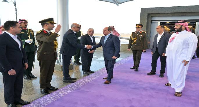مصر والسعودية تؤكدان ضرورة التزام جميع الأطراف باتفاق وقف الحرب فى غزة وتنفيذ خطة الرئيس الأمريكى للسلام