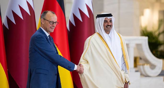 المستشار الألمانى يزور قطر لإجراء محادثات حول التعاون وسط توترات إقليمية