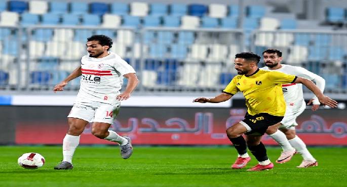 تعادل حرس الحدود وفاركو بهدفين لكل منهما بالدورى