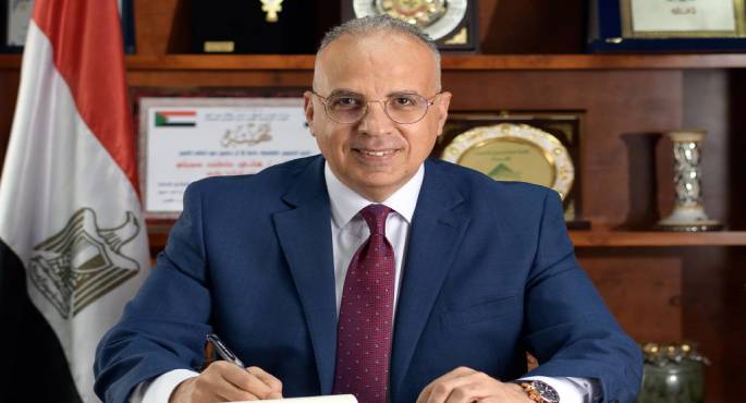 وزير الرى يتابع الموقف التنفيذى لمشروع “دعم تحديث إدارة الموارد المائية بقطاع الزراعة فى مصر”