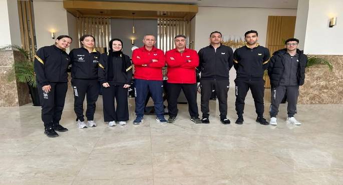 مصر تتوج بأربع ميداليات ببطولة كأس إفريقيا لتنس الطاولة