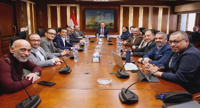 المسلمانى فى اجتماع تطوير النيل الثقافية: استعادة الدور الثقافى لماسبيرو مسؤوليتنا جميعاً