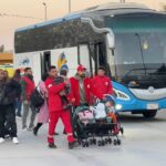 معبر رفح البرى يستقبل الدفعة 18 من العائدين الفلسطينيين