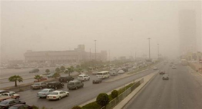 الأرصاد : استمرار الرمال المثارة على السواحل الشمالية الغربية والصحراء الغربية والوجه البحرى