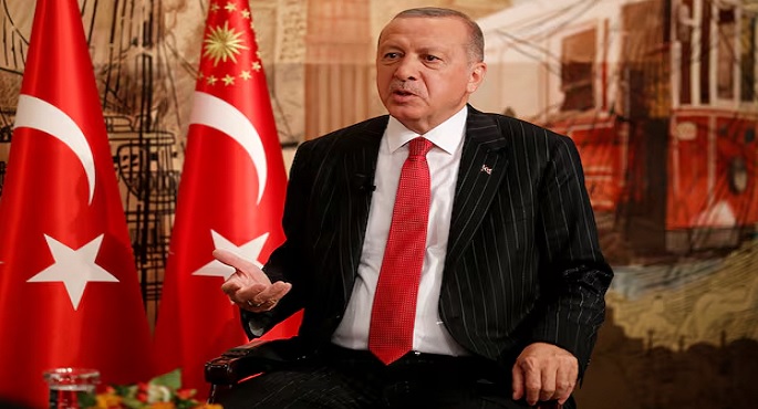 أردوغان يحث فى اتصال مع رئيس إيران على بذل أقصى الجهود من أجل السلام 