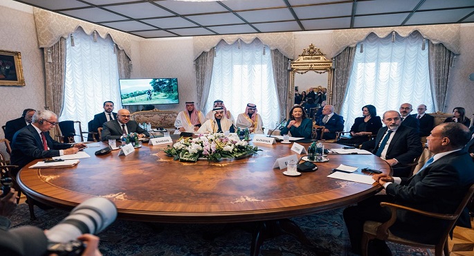 وزير الخارجية يشارك فى اجتماع اللجنة الوزارية العربية الإسلامية بشأن غزة المنعقد فى سلوفينيا