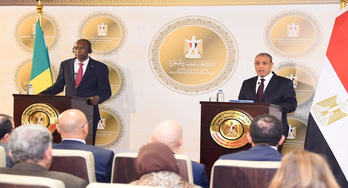 بالفيديو.. خلال مؤتمر صحفى مع شيخ نيانج.. وزير الخارجية: السنغال شريك استراتيجى لمصر