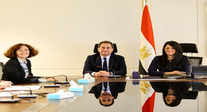 المشاط تبحث مع الجانب الفرنسى تعزيز العلاقات الاقتصادية بين البلدين