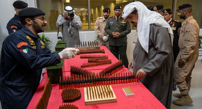 الكويت تفتتح مصنعا للذخائر الخفيفة الأول من نوعه