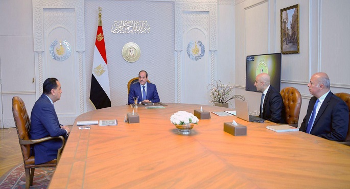 السيسى يشدد على الارتقاء بجودة التعليم ومواكبة التطورات الحديثة فى البرمجة والذكاء الاصطناعي