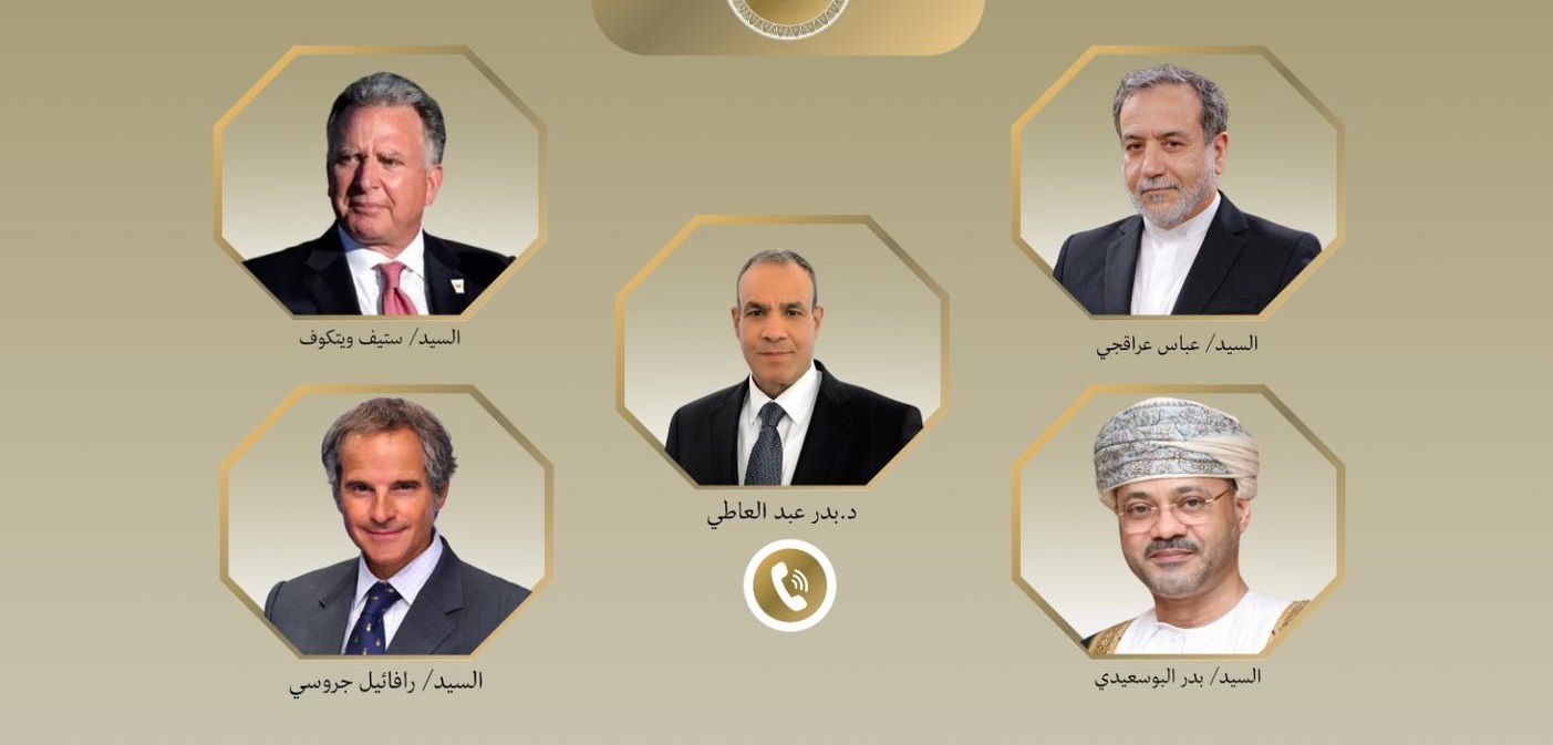 اتصالات مكثفة لوزير الخارجية للدفع بمسار التهدئة فى الشرق الأوسط