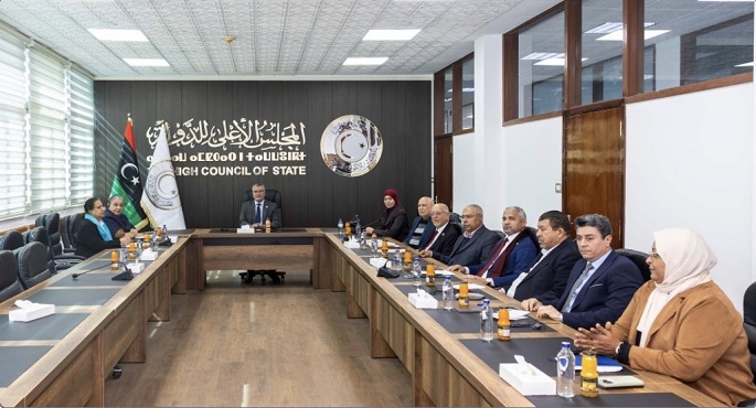 رئيس المجلس الأعلى الليبى والمبعوثة الأممية يبحثان مستجدات الوضع السياسى فى ليبيا