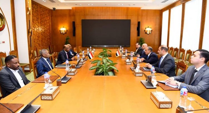 وزير الخارجية يؤكد لنظيره السودانى رفض أى محاولات تستهدف تقسيم السودان