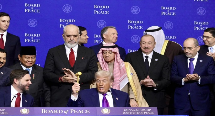 “مجلس السلام”… اختبار جديد لوعود ترامب