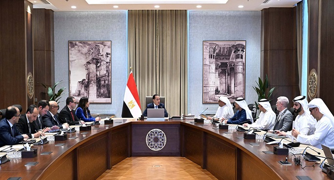 رئيس الوزراء يتابع مُستجدات تنفيذ مشروع “رأس الحكمة” بالساحل الشمالى