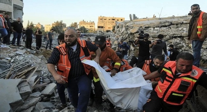 استشهاد 8 فلسطينيين وإصابة آخرين في قصف إسرائيلى لمناطق متفرقة شمال وجنوب قطاع غزة