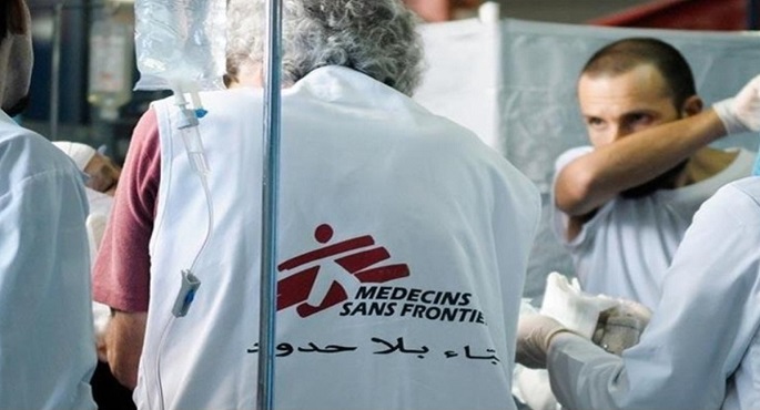 منظمة أطباء بلا حدود تعلق بعض العمليات فى غزة بسبب مسلحين