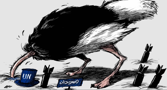 الأمم المتحدة لا تكترث بالحرب الدائرة فى السودان