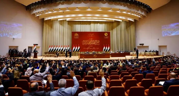 مجلس النواب العراقى يؤجل انعقاد جلسته لانتخاب رئيس الجمهورية