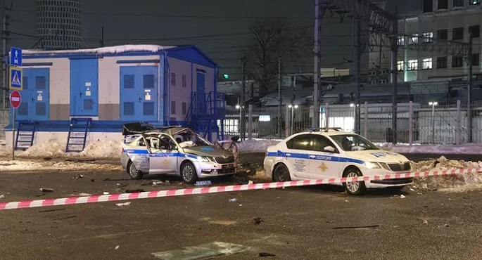 مقتل اثنين فى انفجار خارج محطة قطار بموسكو