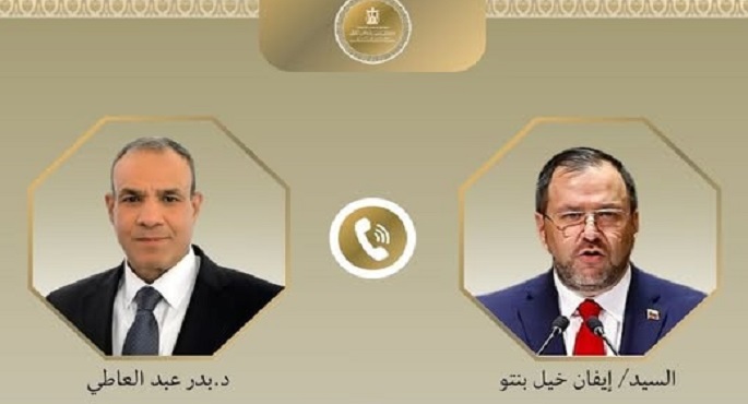 وزير الخارجية يبحث هاتفيا مع نظيره الفنزويلى العلاقات الاقتصادية والتجارية والقضايا الاقليمية والدولية