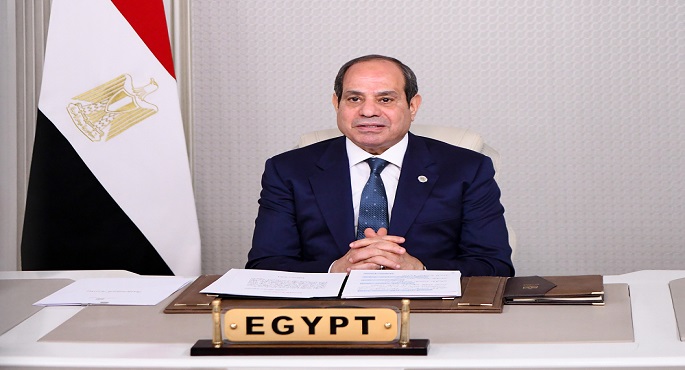 الرئيس السيسى يترأس اجتماع الدورة الثالثة والأربعين للجنة التوجيهية لرؤساء دول وحكومات الوكالة الإنمائية للاتحاد الإفريقى “النيباد”
