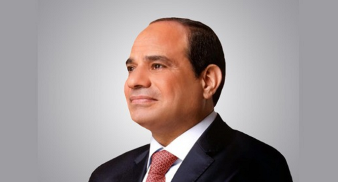 الرئيس السيسى يعرب عن الارتياح الكبير لسلامة الرئيس الأمريكى من عملية إطلاق النار
