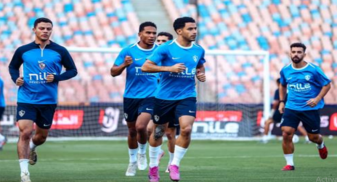 الزمالك فى مهمة صعبة اليوم أمام المصرى بالكونفدرالية