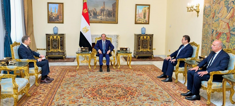 الرئيس السيسى يؤكد أهمية تثبيت اتفاق وقف إطلاق النار فى غزة وتنفيذ المرحلة الثانية