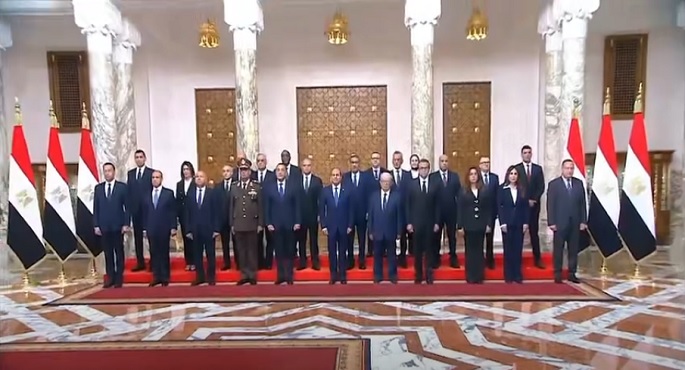 بالفيديو.. الرئيس السيسى يشهد مراسم أداء نائب رئيس الوزراء والوزراء ونواب الوزراء الجدد اليمين الدستورية