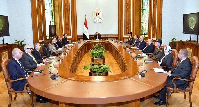 الرئيس السيسى يؤكد أهمية الاستثمار فى رأس المال البشرى عبر التدريب ونقل المعرفة وتطوير المهارات