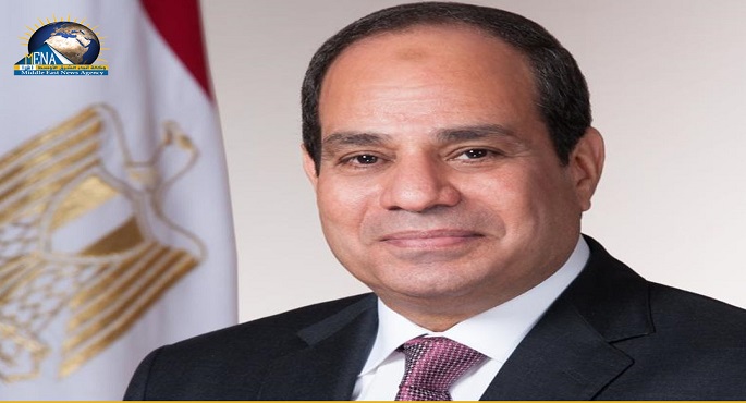 الرئيس السيسى يبعث برقيتى تهنئة إلى خادم الحرمين والحاكم العام لسانت لوسيا