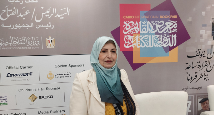 الشاعرة السورية ناهدة شبيب : الشعر العربى يشهد حالة نهضة أعادت القصيدة لصدارة المشهد الثقافى