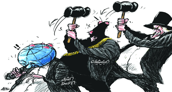 الشرق الأوسط يدفع ثمن الضغط الأمريكى على الميليشيات المسلحة
