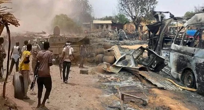 28 قتيلًا فى هجوم للدعم السريع على منطقة “مستريحة” شمال دارفور