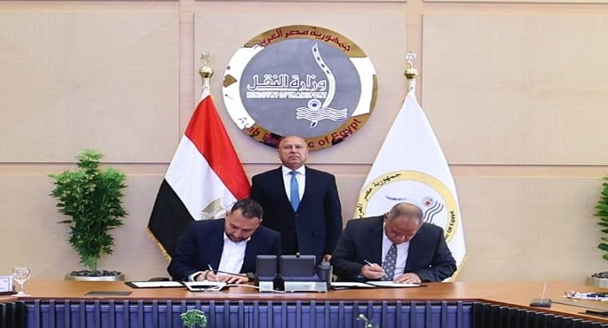 وزير النقل يشهد توقيع برتوكول تعاون لتوصيل الشحنات بين المحافظات عبر أتوبيسات ومحطات “سوبر چيت”