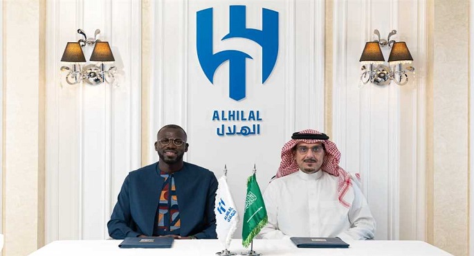 رسميا الهلال يعلن تجديد تعاقد كوليبالى لمدة موسم