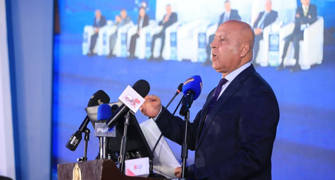 كامل الوزير يفتتح النسخه الخامسة عشر من المؤتمر الدولى للنقل واللوجستيات