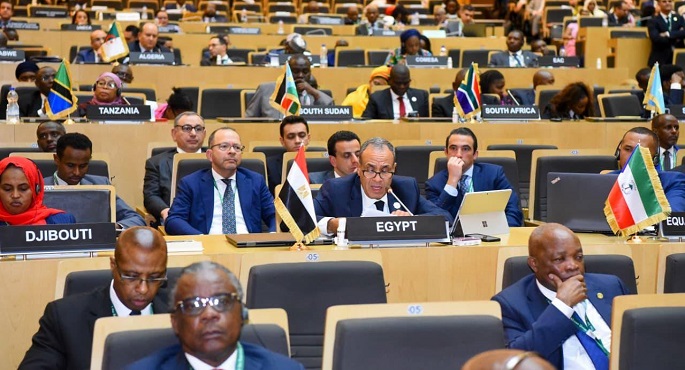وزير الخارجية يؤكد دعم مصر لمشاركة الاتحاد الإفريقى فى عضوية مجموعة العشرين
