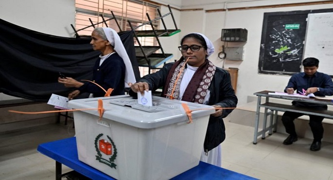 بدء التصويت فى الانتخابات العامة فى بنجلاديش