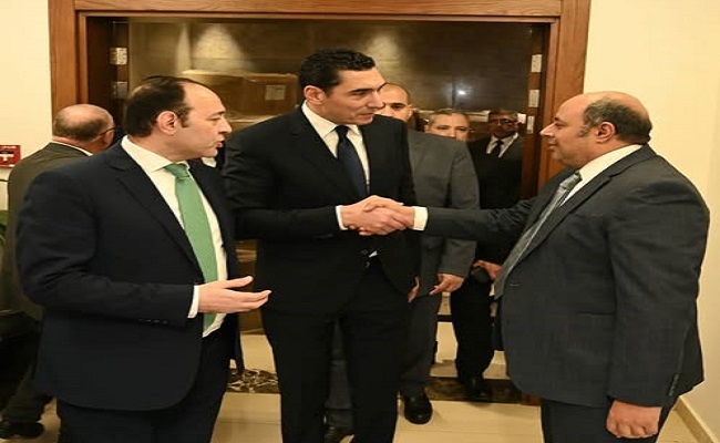 بالصور.. جوهر نبيل: أعتز بثقة القيادة السياسية فى تكليفى بهذه المسؤولية الوطنية