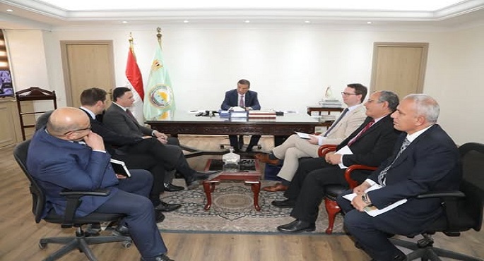 وزير الزراعة يبحث مع “باير” العالمية آفاق التعاون فى البحوث التطبيقية وحماية المحاصيل