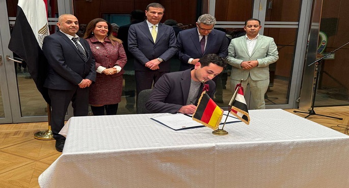 وزير الزراعة يشهد تدشين أعمال مجلس الصادرات والأعمال المصرية فى شمال ألمانيا