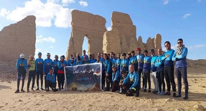 حدث عالمى غير مسبوق .. اتحاد الدراجات يعلن انطلاق ملحمة “من الهرم إلى الحرم”