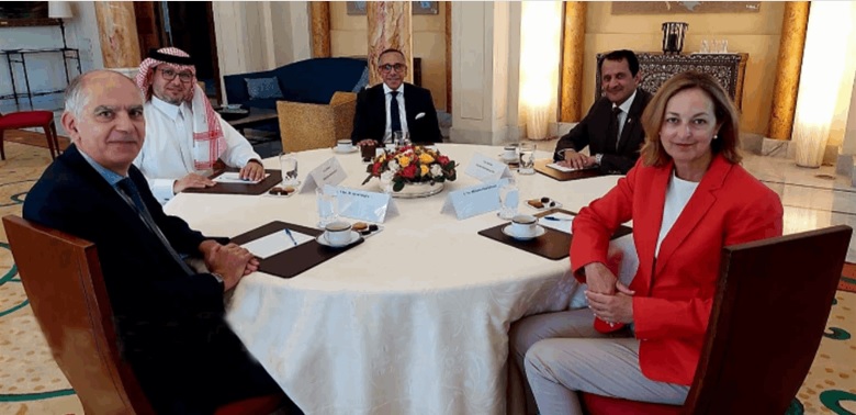 اجتماع اليوم للجنة الخماسية المعنية بلبنان بالسفارة المصرية فى بيروت