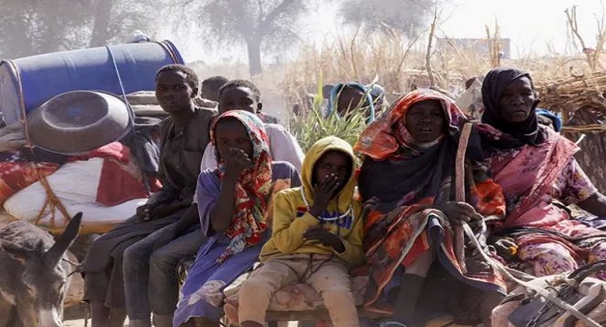 شبكة أطباء السودان تناشد “ساعدوا نازحى منطقة مستريحة”