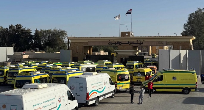 إعادة تشغيل معبر رفح لدخول وخروج سكان غزة ..  وحماس تؤكد استكمال إجراءات تسليم السلطة للجنة الوطنية لإدارة غزة
